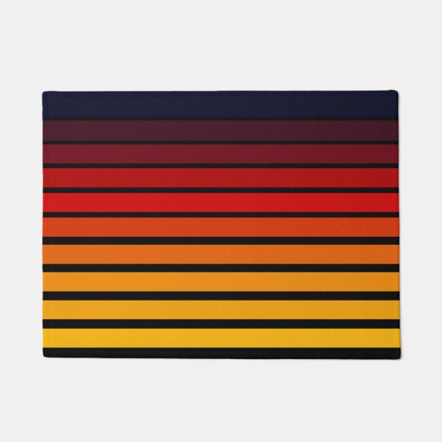 Sunset Doormat (Front)