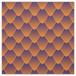Sunset Dragon Scales Fabric