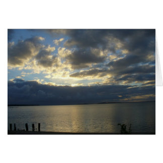 Sunset Drama Cards