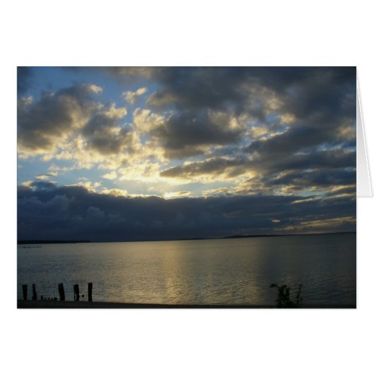 Sunset Drama Cards (Front Horizontal)