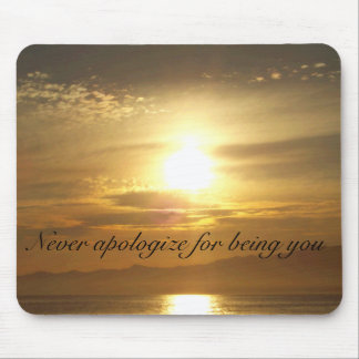 Sunset Dream_ Mouse Pad
