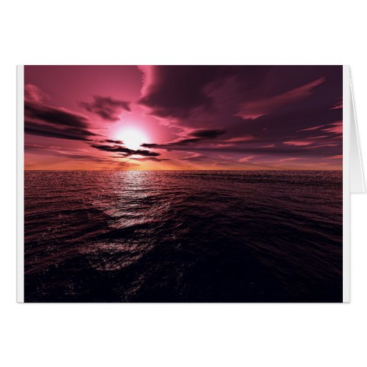 Sunset Dreamer-C Cards (Front Horizontal)