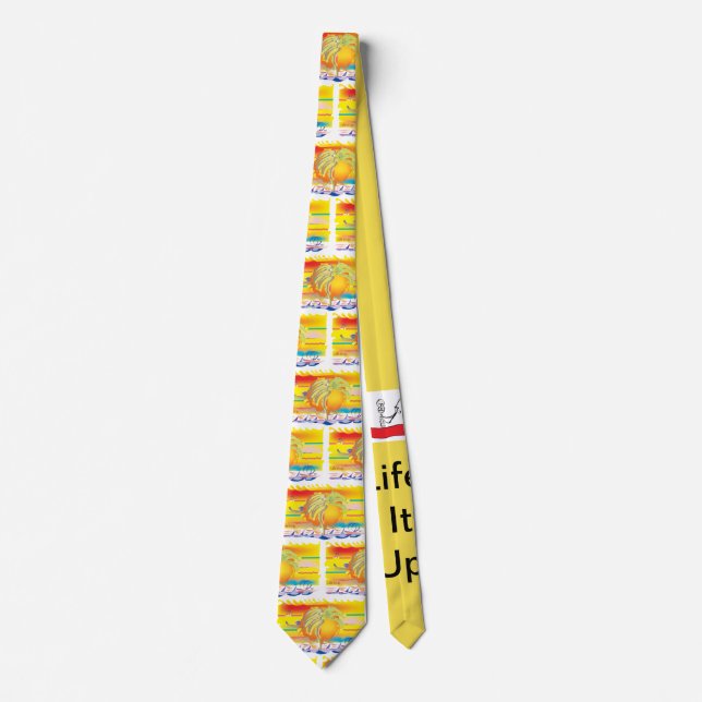 Sunset Dreamin Neck Tie (Front)