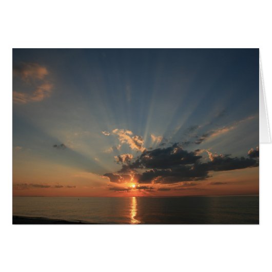Sunset Dreams Cards (Front Horizontal)