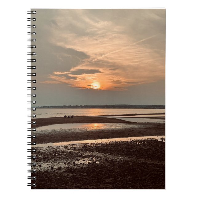 Sunset Dreams Photo Notebook (Front)