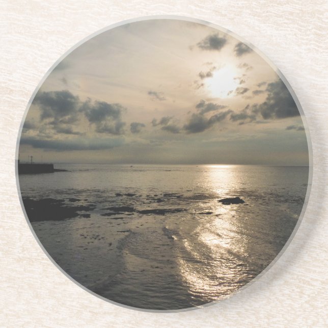 SUNSET DRINK COASTER (Front)