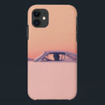 Sunset Drive Minimalist Mobile Case<br><div class="desc">Capture the serene beauty of a sunset road trip with this minimalist mobile case featuring a stylish silhouette of a classic car against a dreamy peach sky. Perfect for those who love travel, vintage vibes, and elegant, artistic designs. This case adds a touch of wanderlust and sophistication to any device....</div>