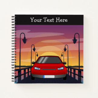 Sunset Drive Notebook