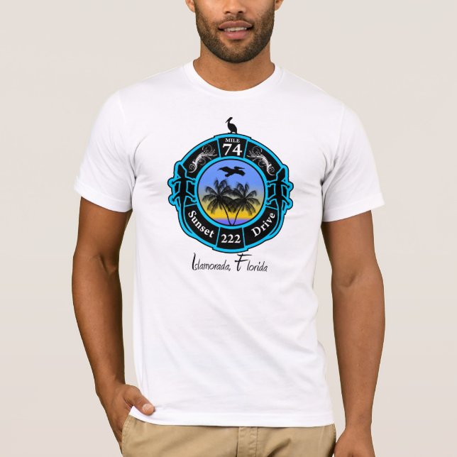 Sunset Drive T-Shirt (Front)