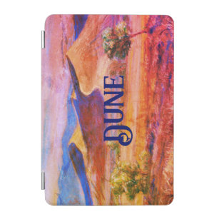 Sunset Dunes, Distant Mountains and Trees iPad Mini Cover