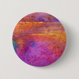 Sunset Emotion, dreamy, mauve, lilac abstract Button