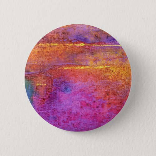 Sunset Emotion dreamy mauve lilac abstract Button