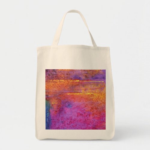Sunset Emotion dreamy mauve lilac abstract Tote Bag