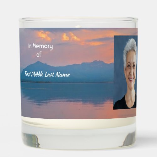 Sunset Evening Sky Dusk Memorial Pocket Keepsake