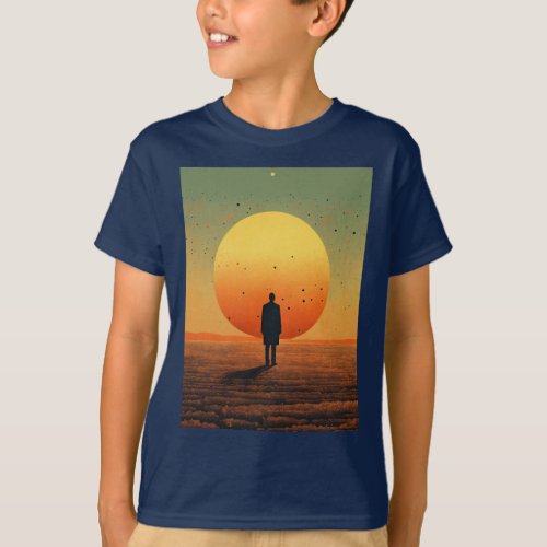 Sunset Explorer Child Tee