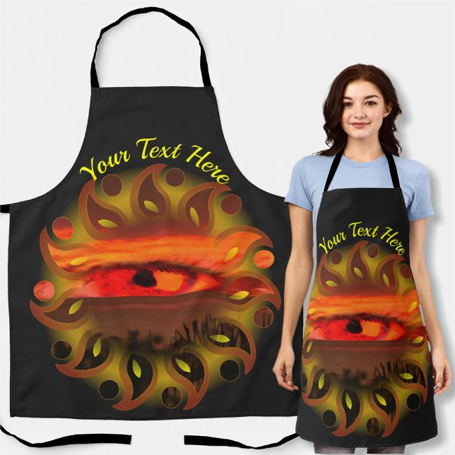 Sunset Eye 2106 Apron (Creator Uploaded)