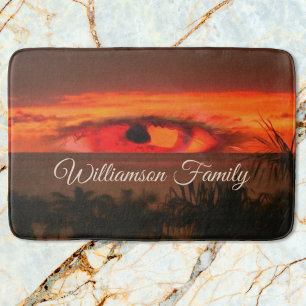 Sunset Eye 2106 Bath Mat