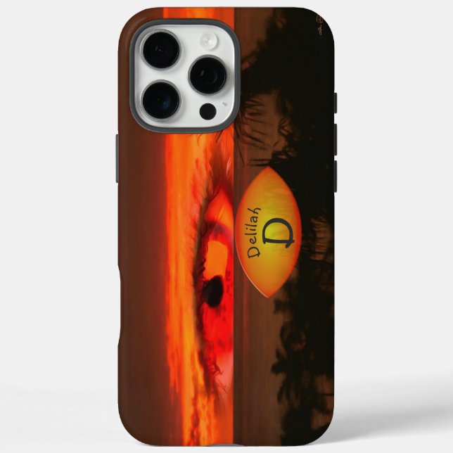 Sunset Eye 2106 Case-Mate iPhone Case (Back)