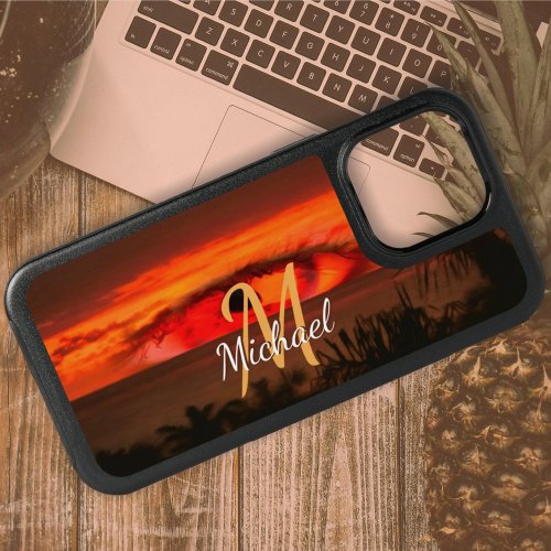Sunset Eye 2106 OtterBox iPhone 14 Pro Max Case