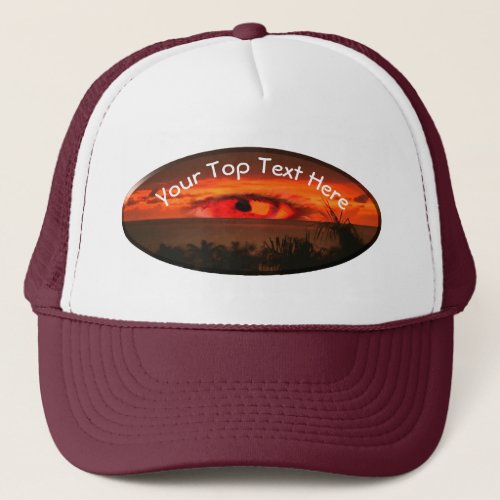 Sunset Eye 2106 Trucker Hat