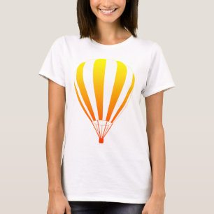 sunset fade hot air balloon T-Shirt