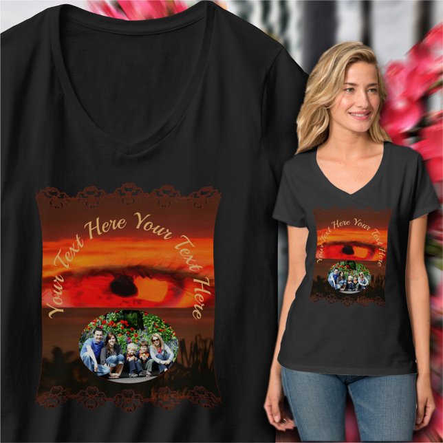 Sunset Family Eye 2106 T-Shirt (Creator Uploaded)