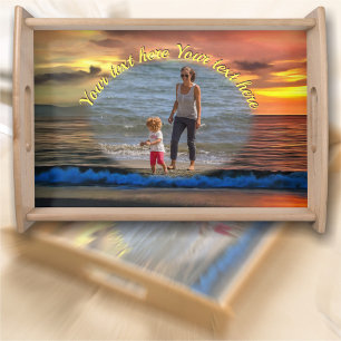 Sunset Family & Friends 1577 Serving Tray
