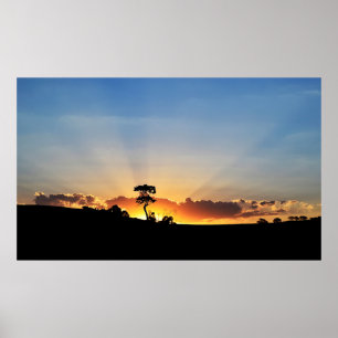 Sunset Farm Londrina Poster