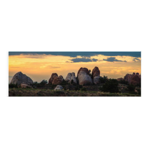 Sunset Fins Photo Print