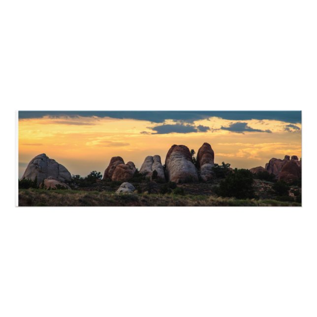 Sunset Fins Photo Print (Front)