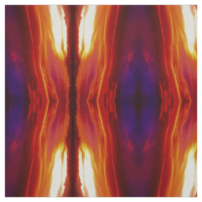 Sunset Fire Fabric (Swatch)