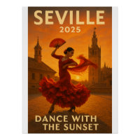 Sunset Flamenco in Seville