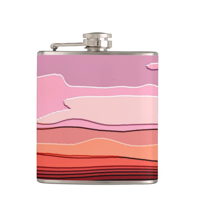 SUNSET FLASK (Front)