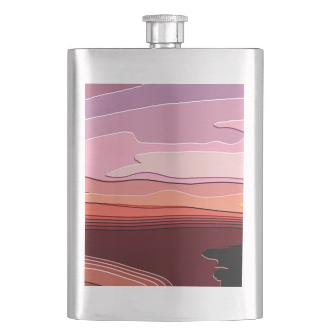 SUNSET FLASK (Front)