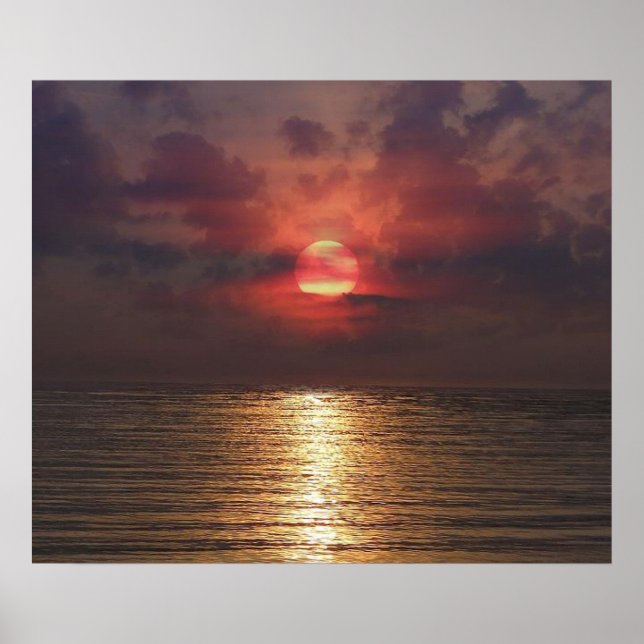 Sunset Florida Print (Front)