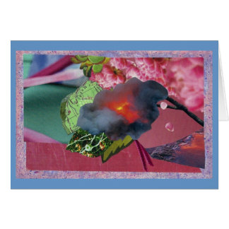 Sunset Flower Cards