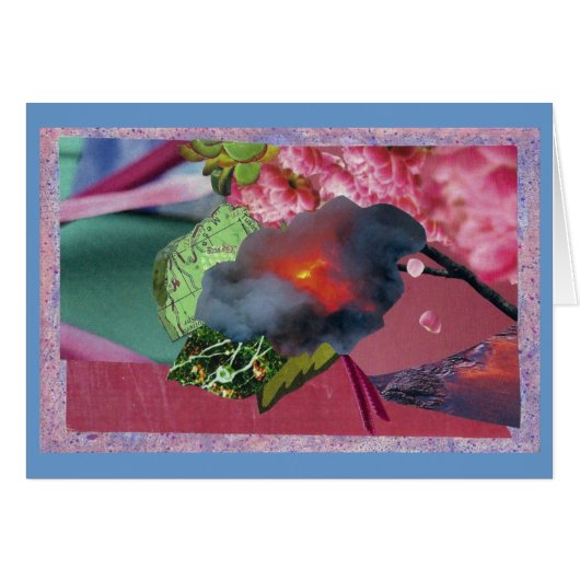 Sunset Flower Cards (Front Horizontal)