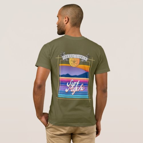 SUNSET FLOWER â SURF PSYCHO XVI T_Shirt
