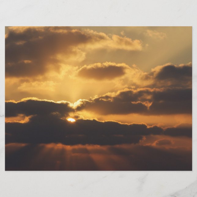 Sunset Flyer (Front)