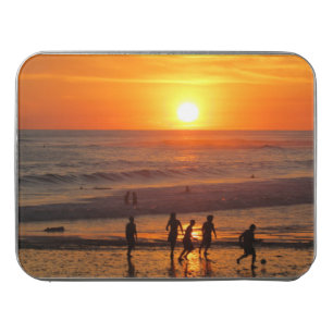sunset football jigsaw puzzle