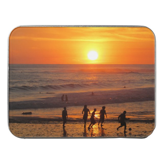 sunset football jigsaw puzzle (Case Horizontal)