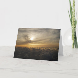 Sunset from Maui Skies Card