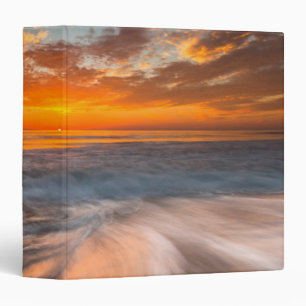Sunset from Tamarach Beach Binder
