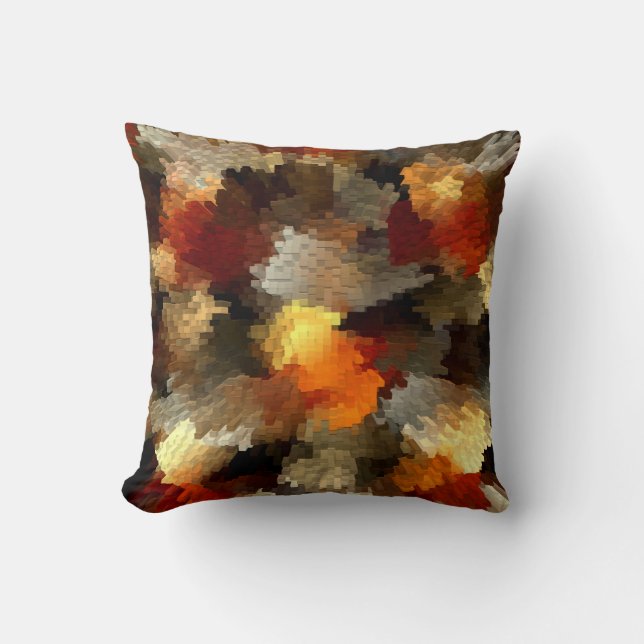 Sunset Fun...... Throw Pillow (Front)