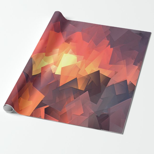 Sunset Fun.... Wrapping Paper (Unrolled)