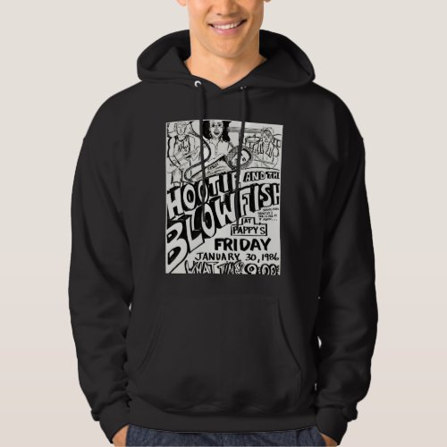 Sunset Funny Rucker Music Band And  80s Rock Hoodie