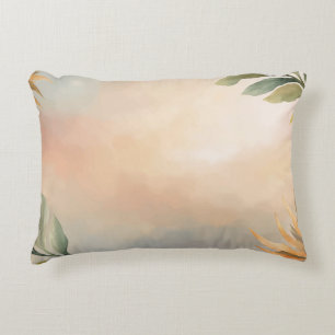 Sunset Fusion Throw Pillow