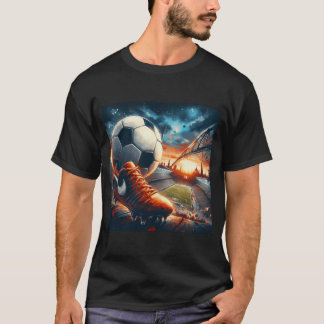 Sunset Game Time  T-Shirt