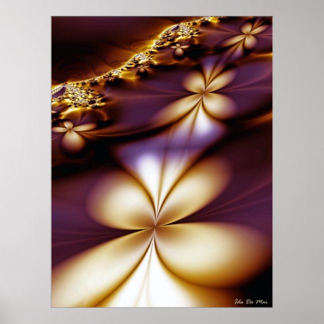 SUNSET GARDEN POSTER (Front)