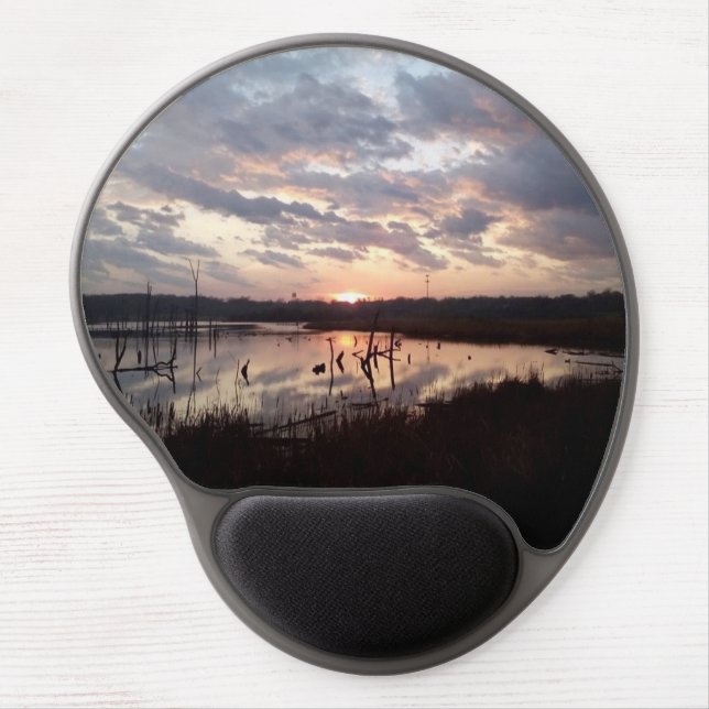 Sunset Gel Mouse Pad (Front)